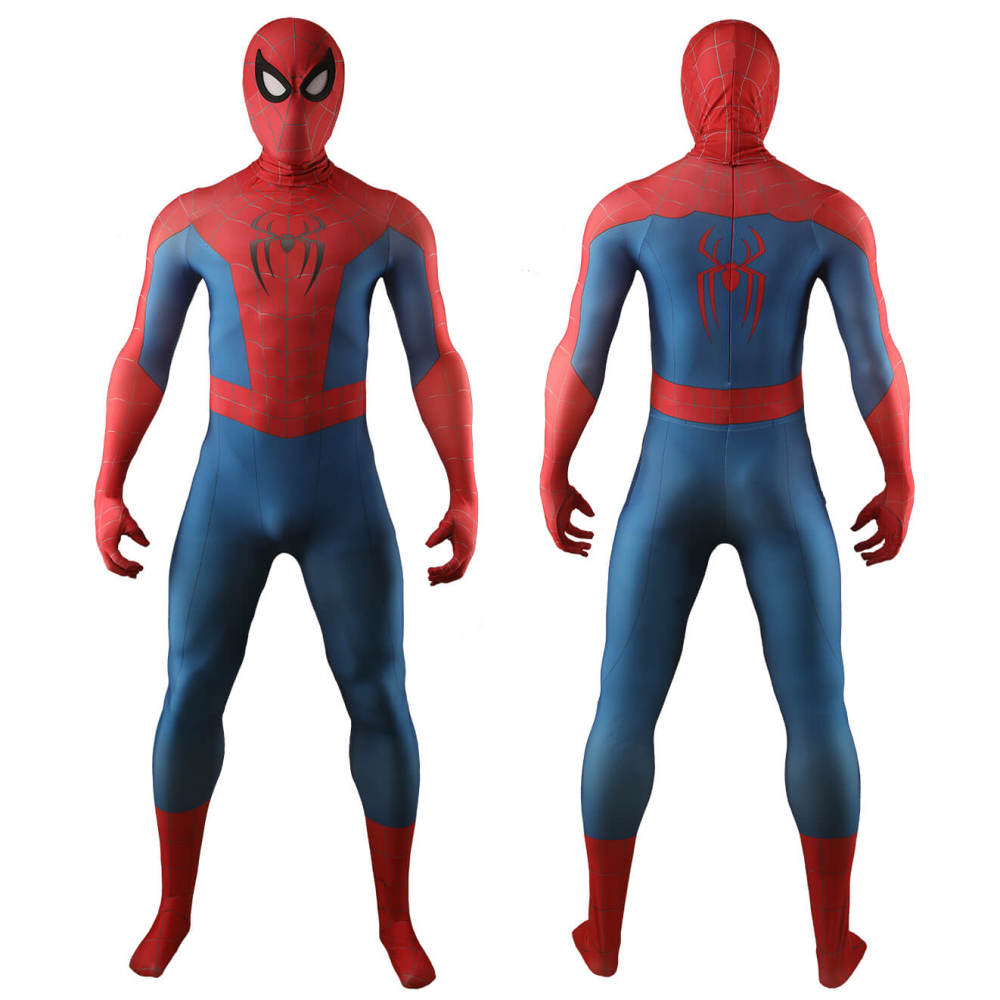Spider-Man: Brand New Day Peter Parker Cosplay Costume for Adults Kids