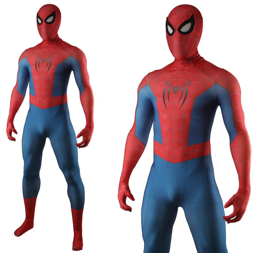 Spider-Man: Brand New Day Peter Parker Cosplay Costume for Adults Kids