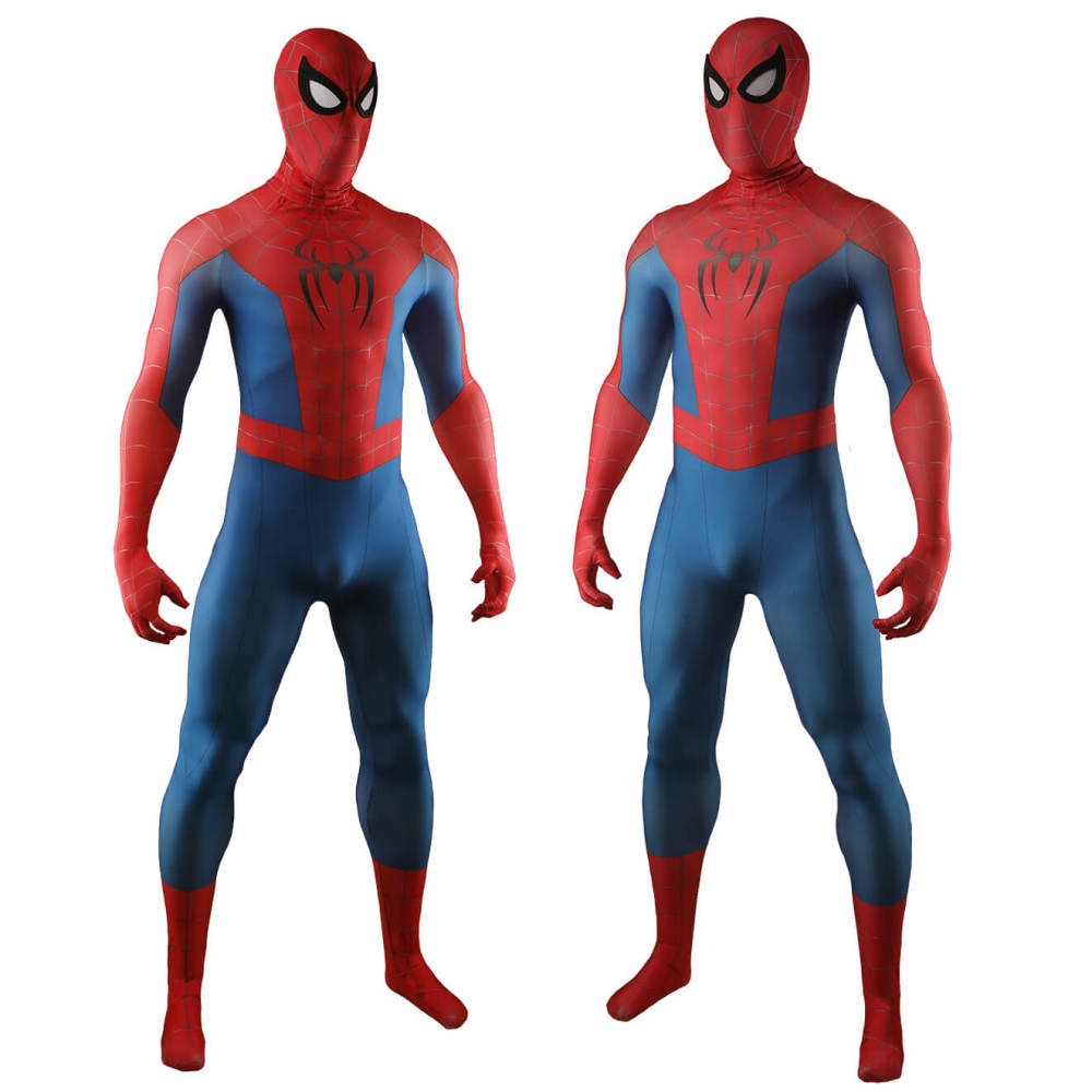 Spider-Man: Brand New Day Peter Parker Cosplay Costume for Adults Kids