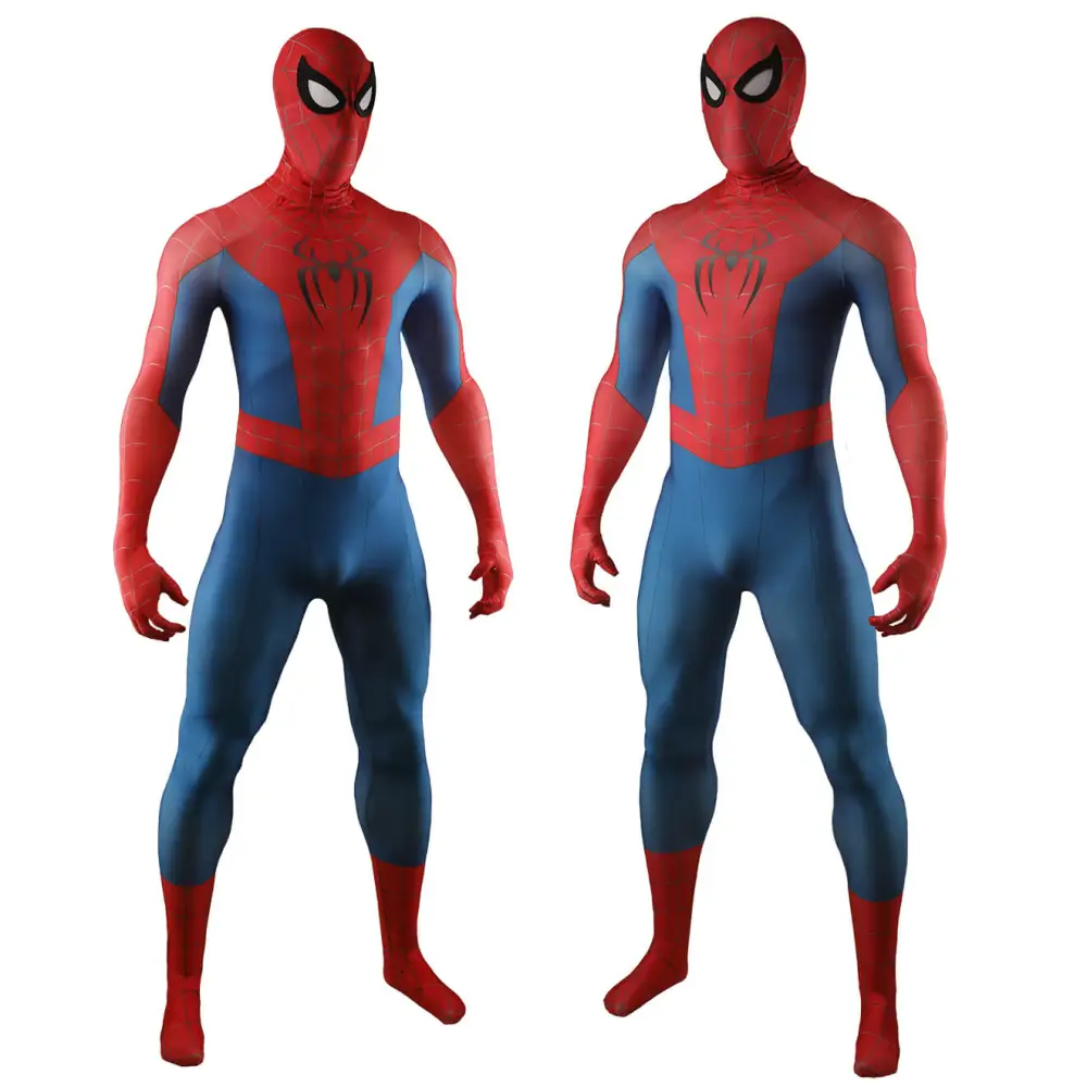 Spider-Man: Brand New Day Peter Parker Cosplay Costume for Adults Kids Hallowcos Spider-Man: Brand New Day Peter Parker Cosplay Costume for Adults Kids Hallowcos