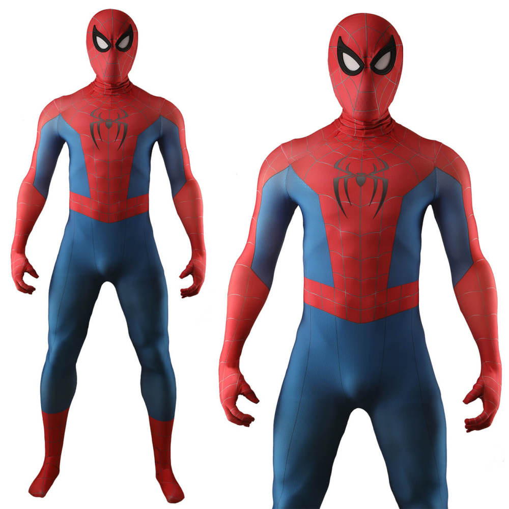 Spider-Man: Brand New Day Peter Parker Cosplay Costume for Adults Kids