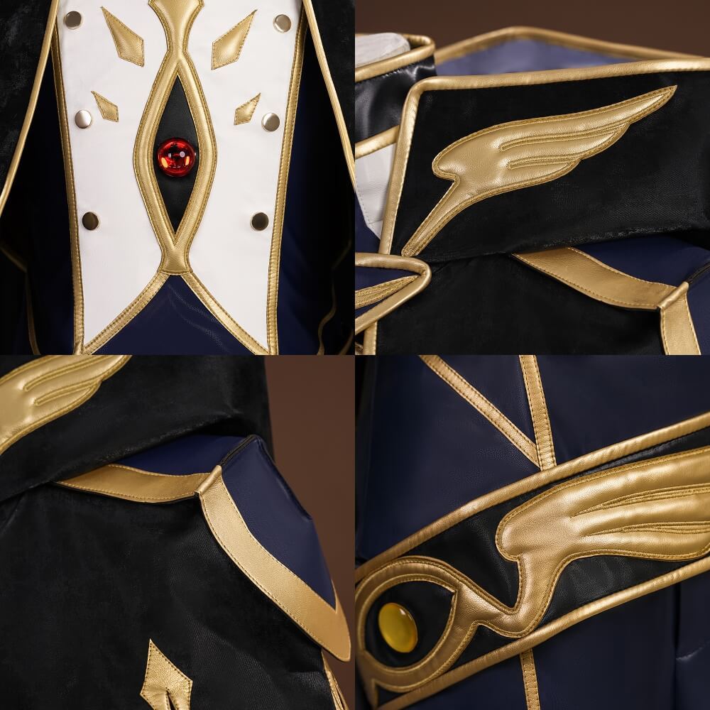 Code Geass Suzaku Kururugi Cosplay Costume
