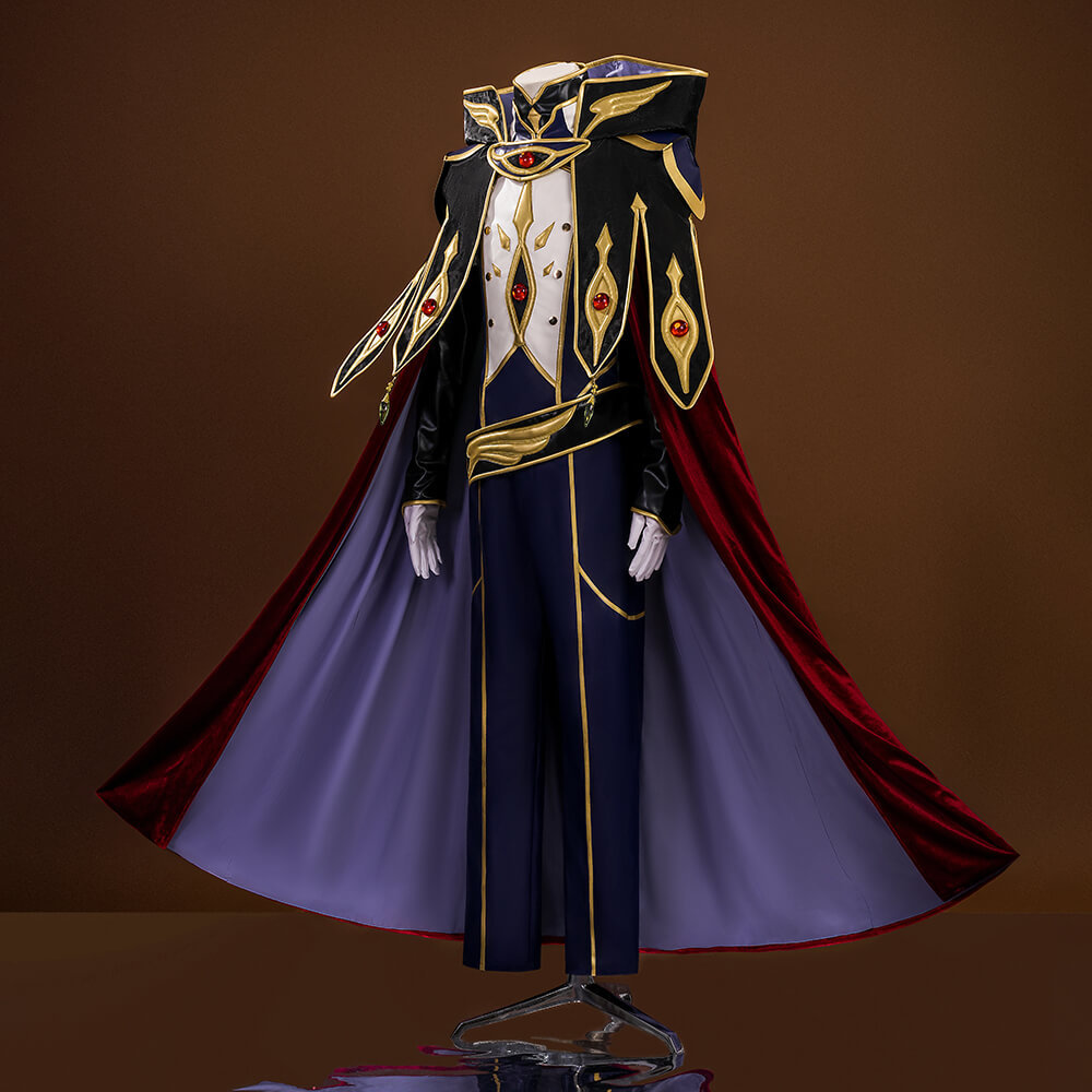 Code Geass Suzaku Kururugi Cosplay Costume