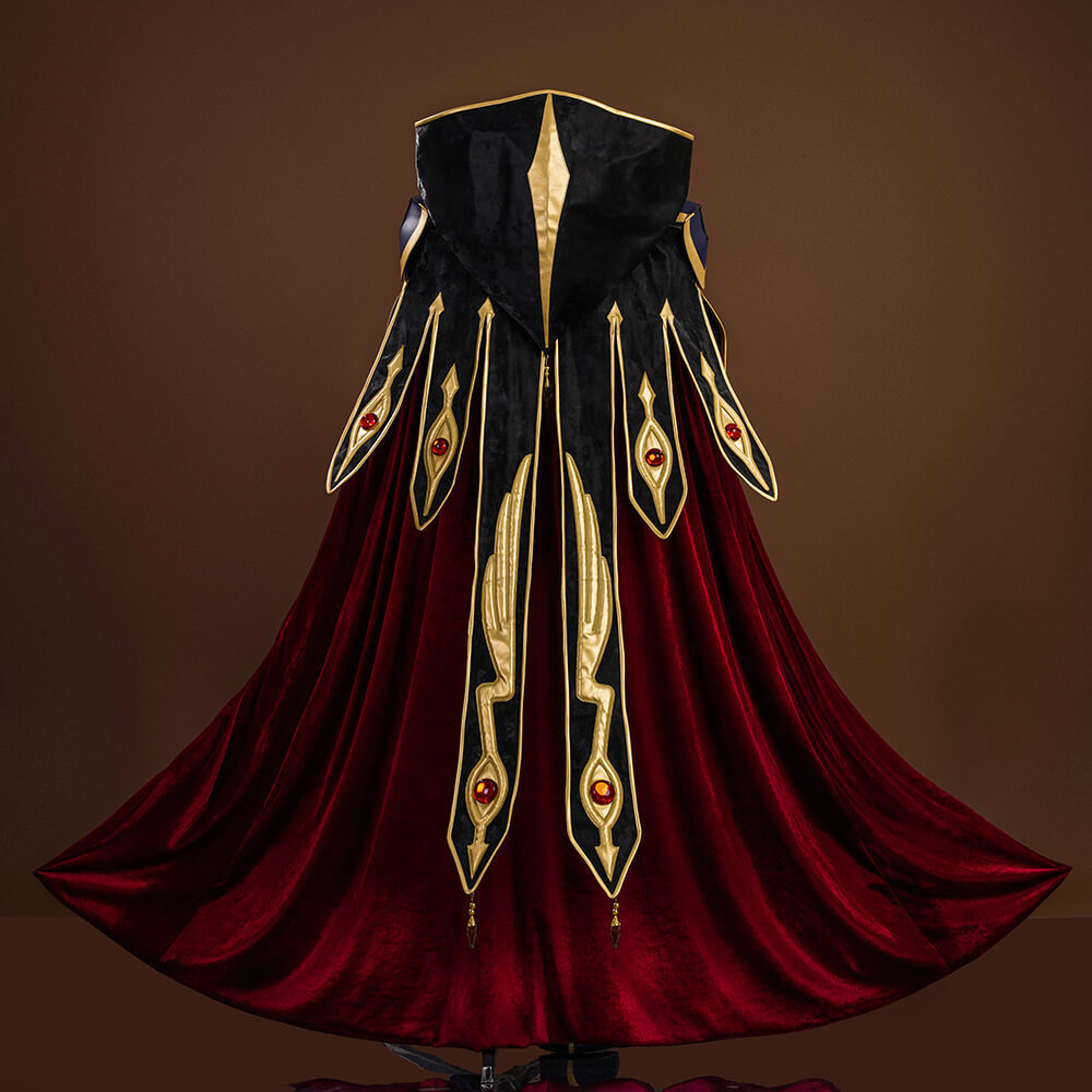 Code Geass Suzaku Kururugi Cosplay Costume