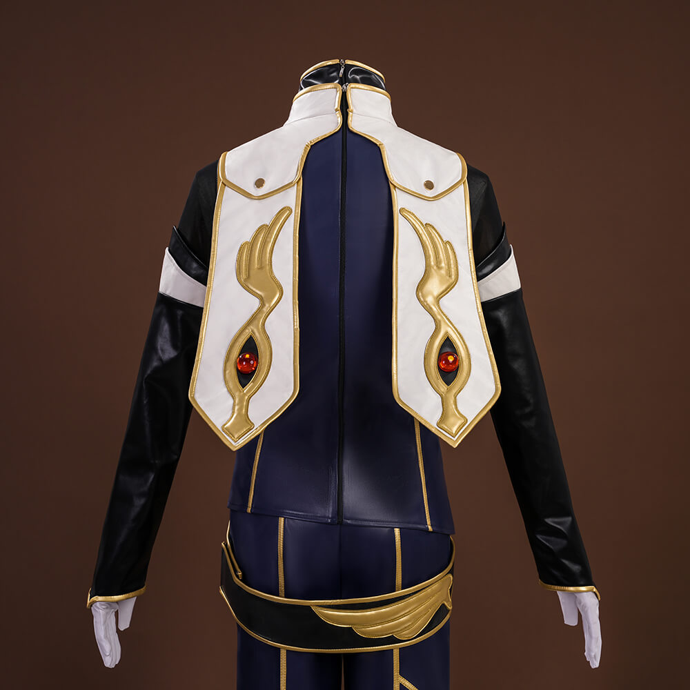 Code Geass Suzaku Kururugi Cosplay Costume