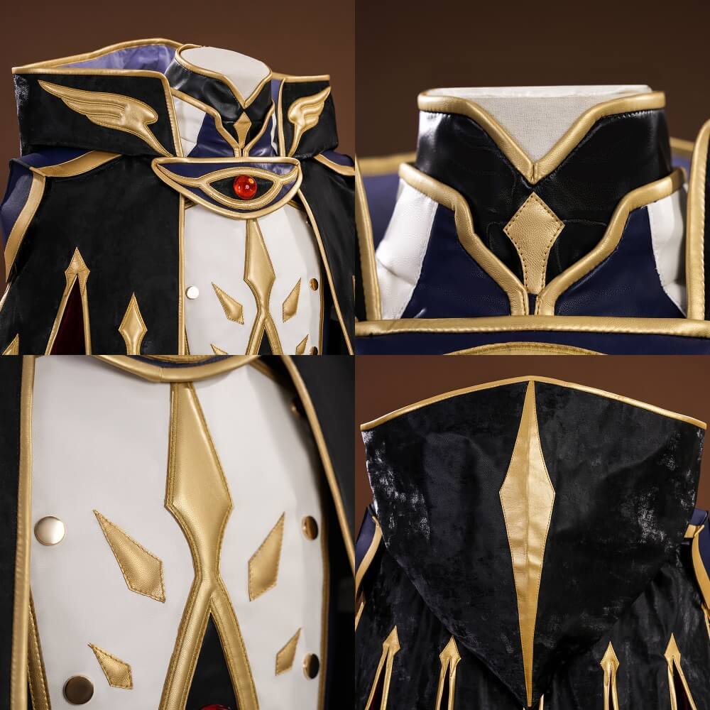 Code Geass Suzaku Kururugi Cosplay Costume