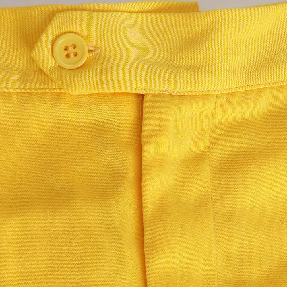 Curious George Man with the Yellow Hat Costume Ted Cosplay (M-XXL Ready to Ship)