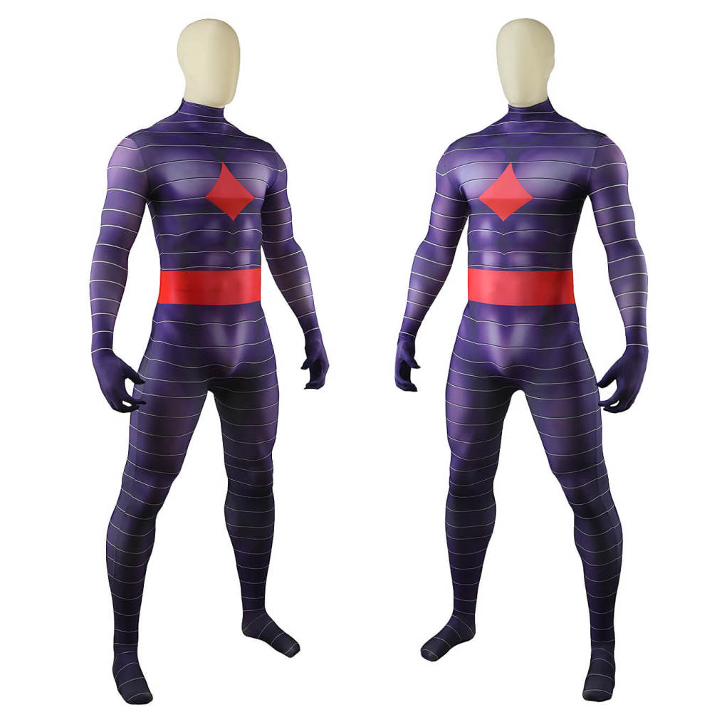 X-Men Mister Sinister Undersuit Cosplay Costume Printed Bodysuit
