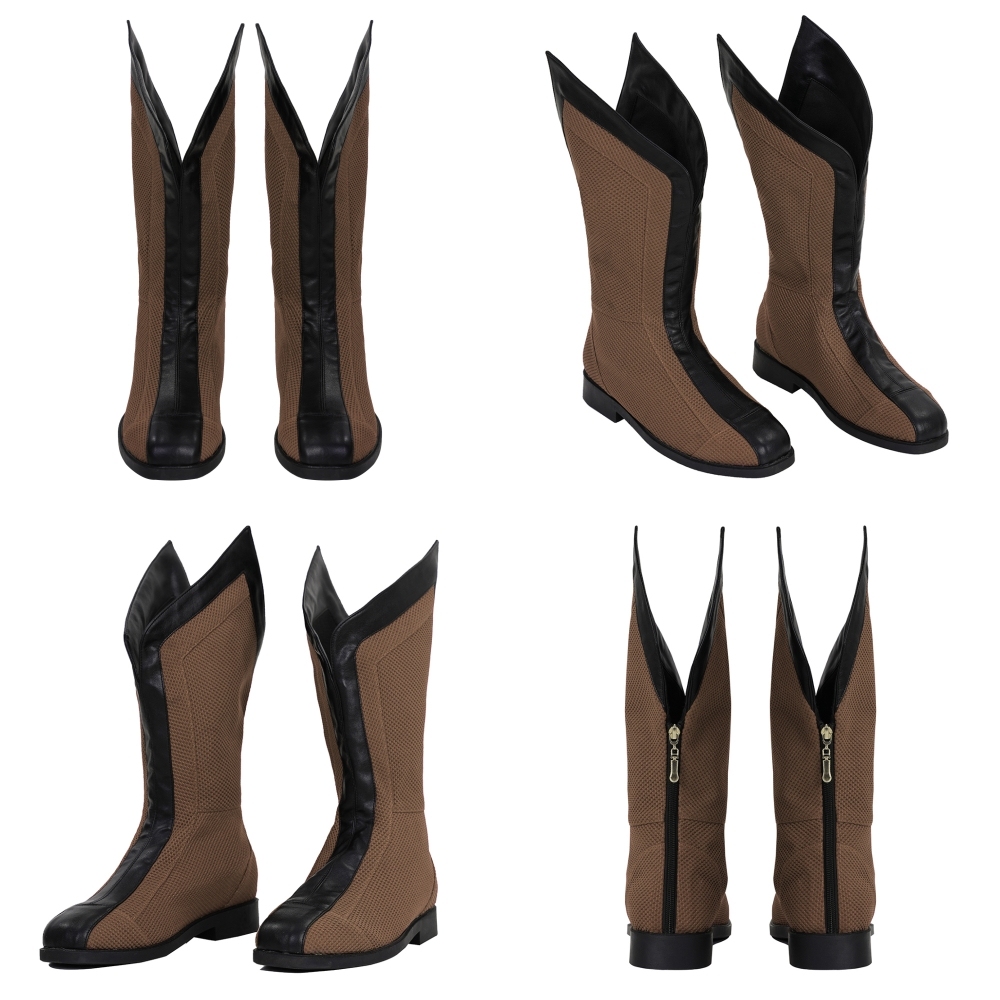 Deadpool 3 Wolverine Brown Suit Cosplay Costume