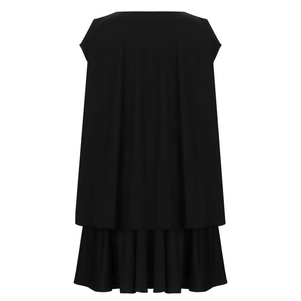 Darth Vader Twirl Dress with Cape for Women Cosplay Costume