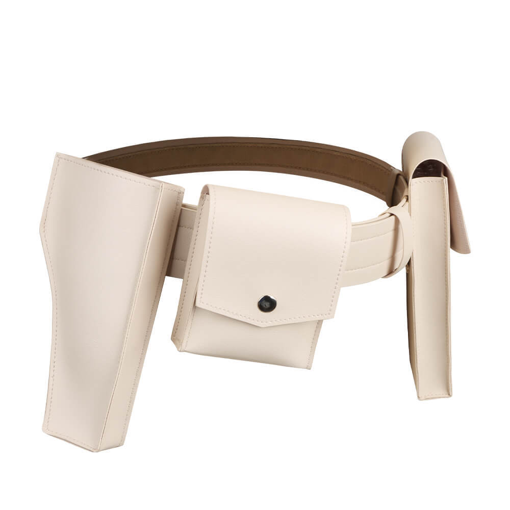 Padme Amidala Belt with Pockets Holster Cosplay Props for Halloween