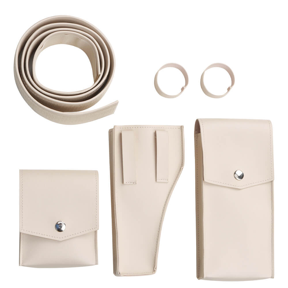 Padme Amidala Belt with Pockets Holster Cosplay Props for Halloween