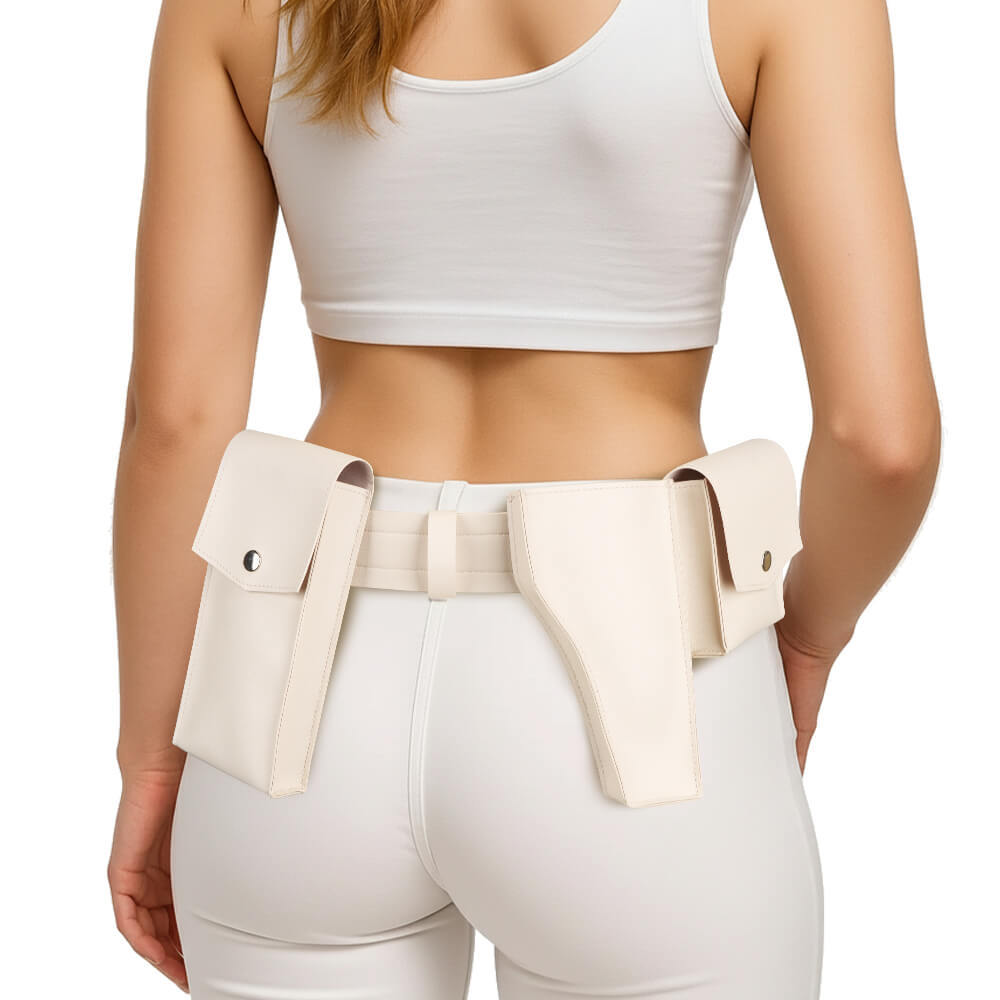 Padme Amidala Belt with Pockets Holster Cosplay Props for Halloween