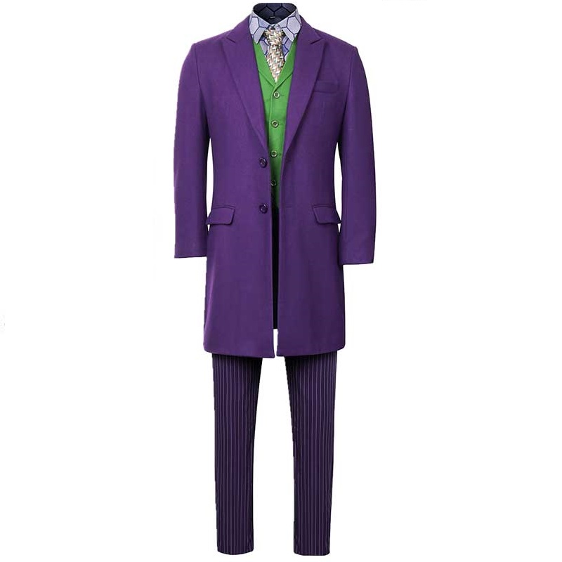 Heath Ledger Arthur Fleck Cosplay Costume (Ready to Ship)