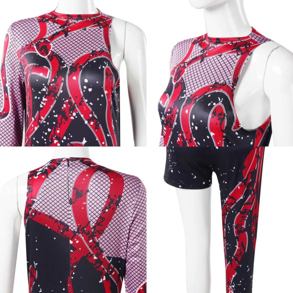 Taylor Swift Eras Tour Reputation Outfits Cosplay Costume Concert Printed Style