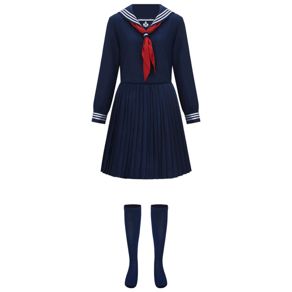 Silent Hill f Hinako Shimizu Cosplay Costume School Uniform (XS/M/L/XL/XXL Ready to Ship)