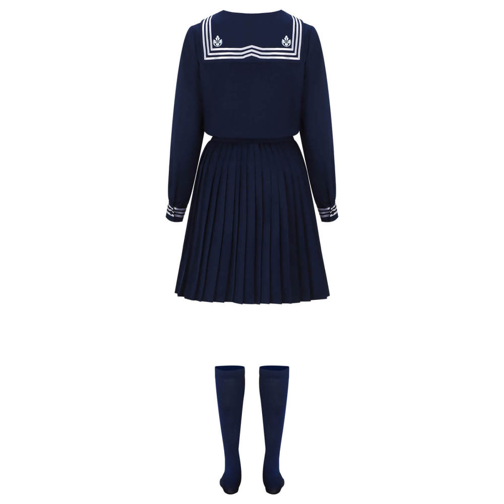 Silent Hill f Hinako Shimizu Cosplay Costume School Uniform (XS/M/L/XL/XXL Ready to Ship)