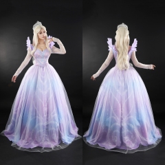 Wicked: For Good Glinda Dress Cosplay Costume