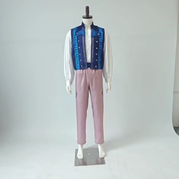 Wicked: For Good Fiyero Cosplay Costume