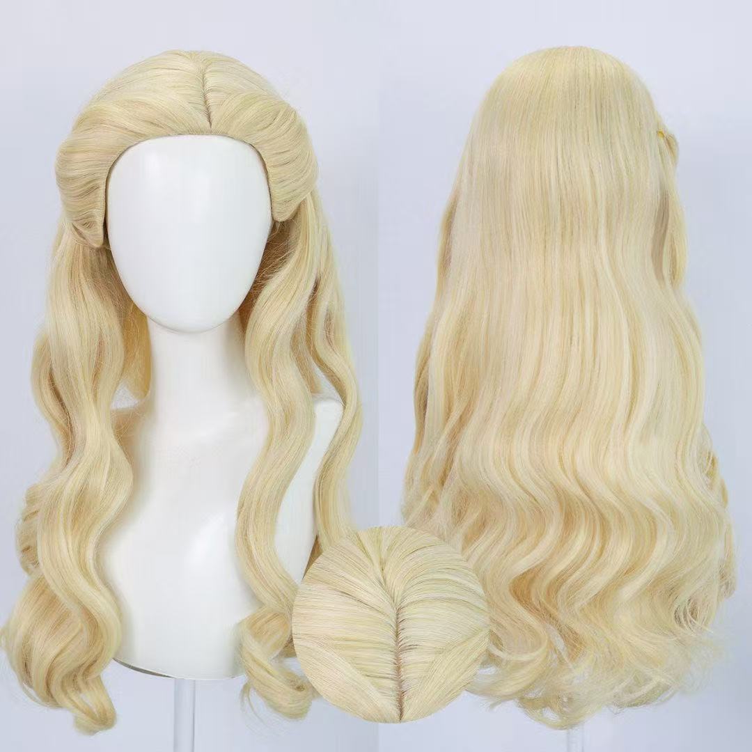 Wicked Glinda Cosplay Wig