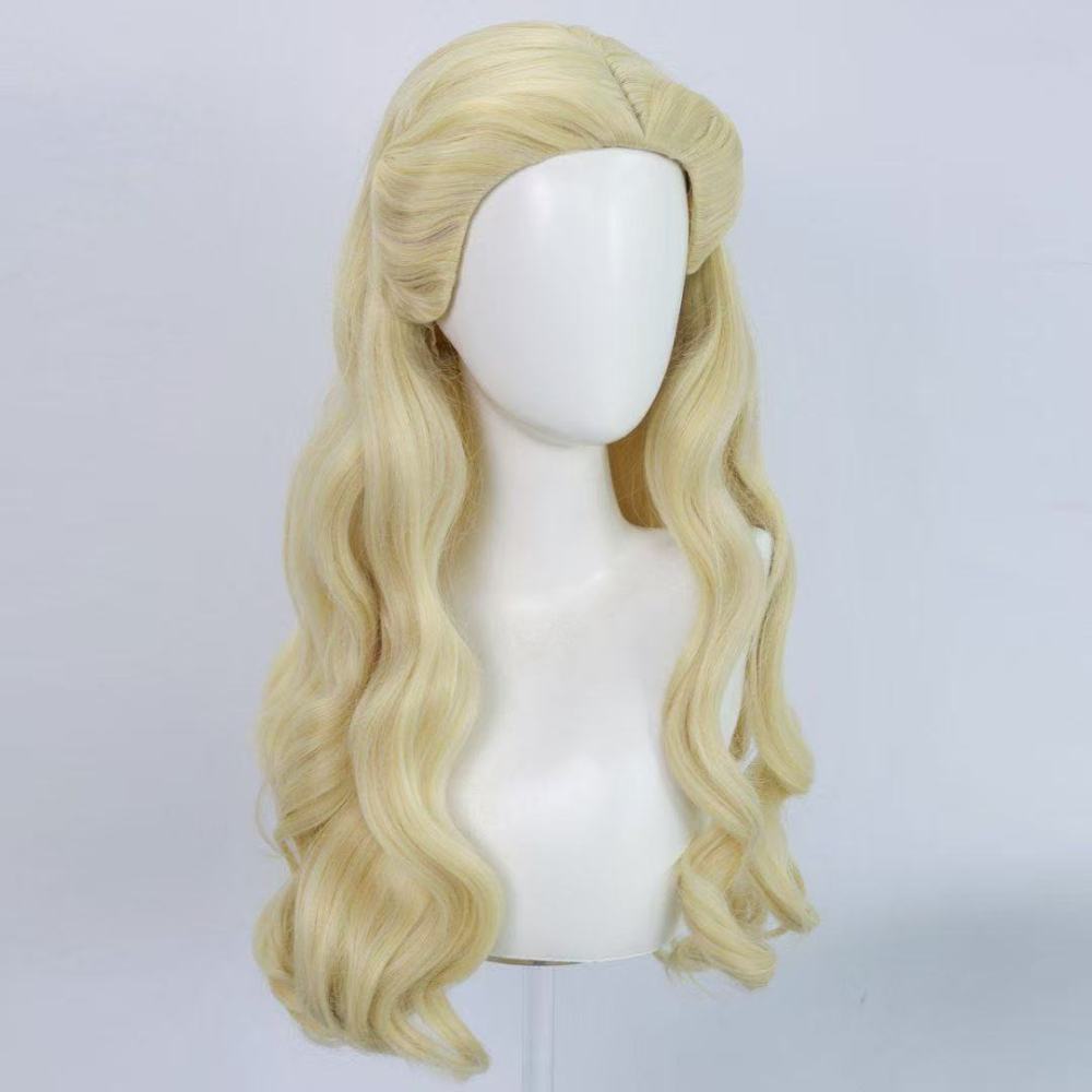Wicked Glinda Cosplay Wig