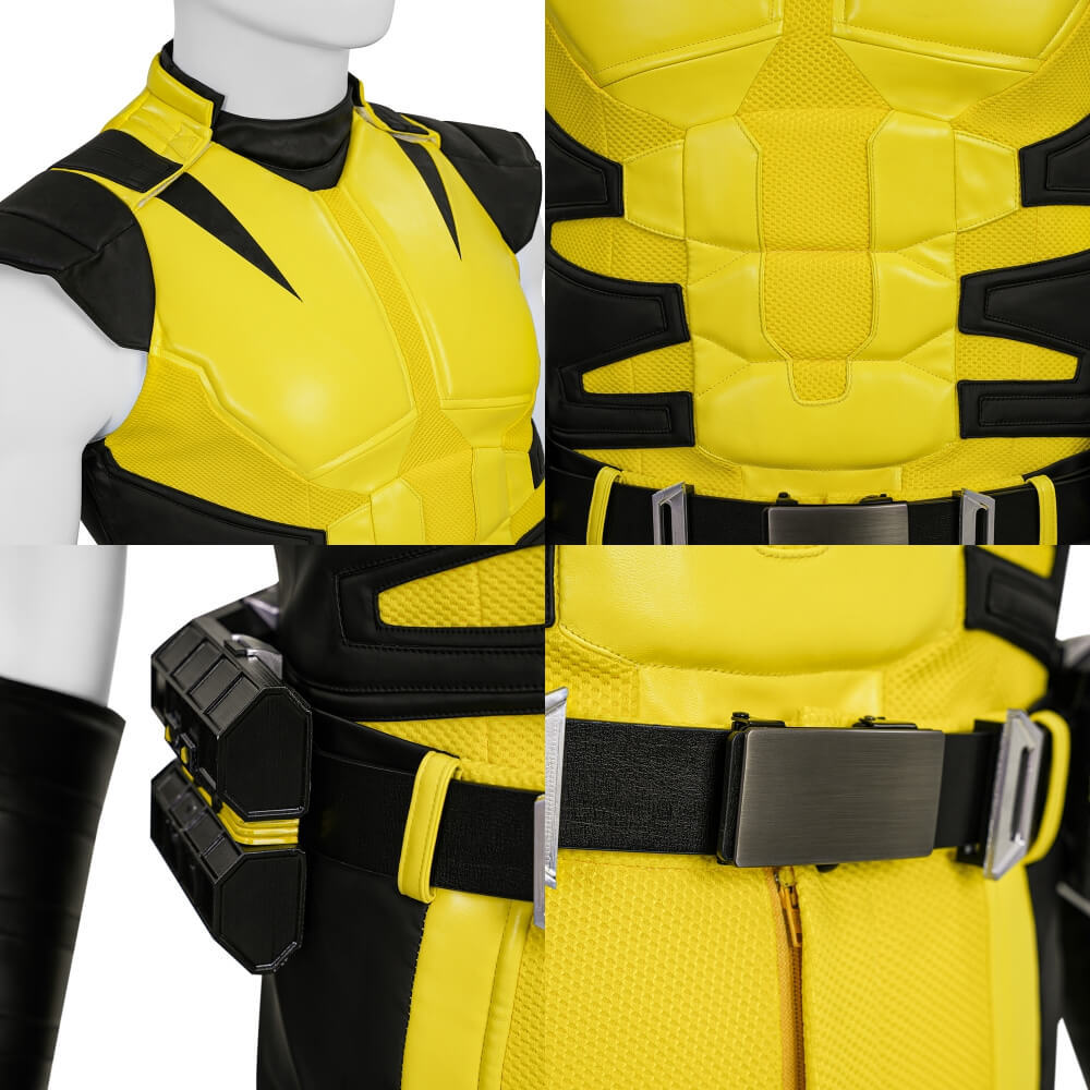 PS5 Marvel's Wolverine Cosplay Costume