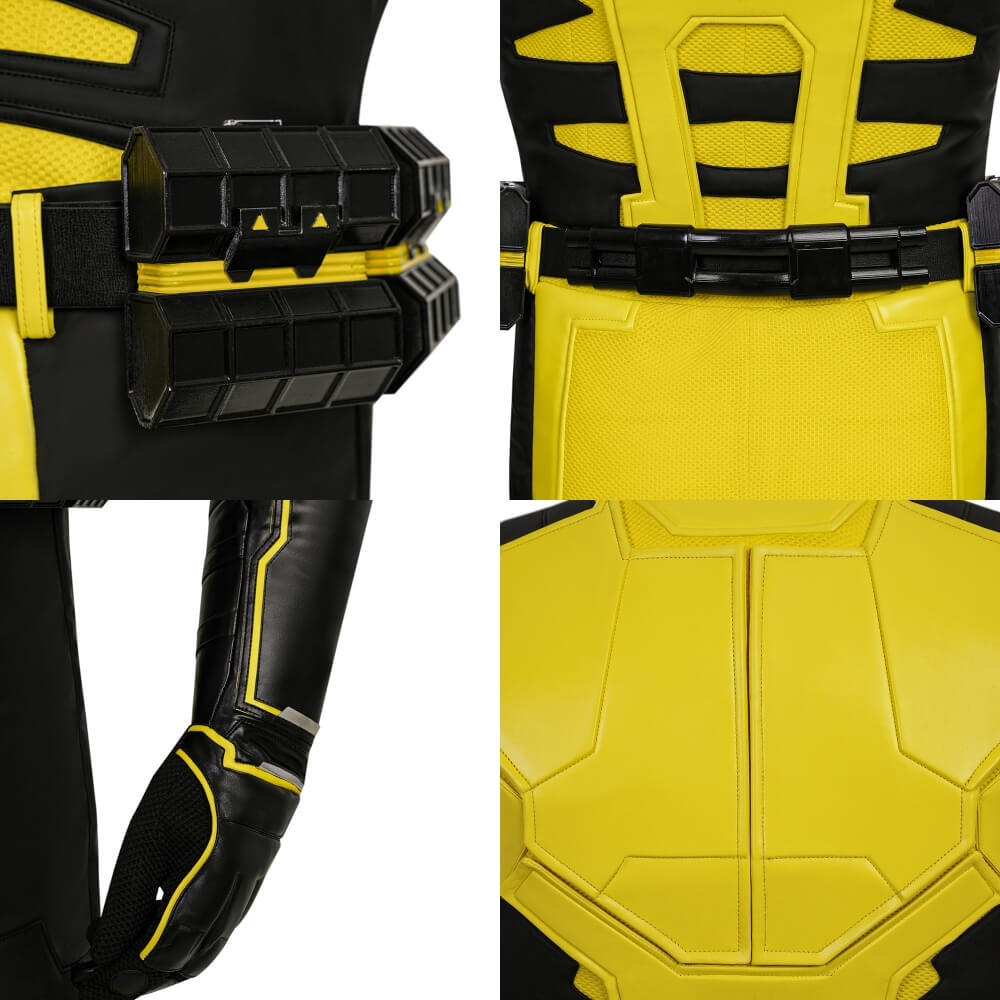 PS5 Marvel's Wolverine Cosplay Costume