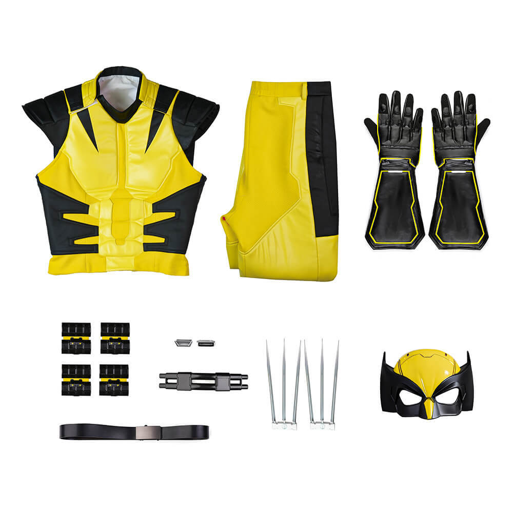 PS5 Marvel's Wolverine Cosplay Costume