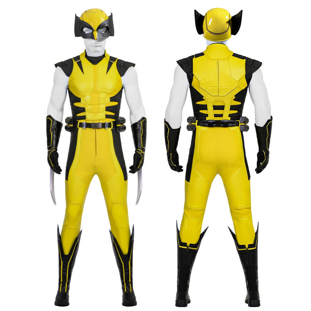 PS5 Marvel's Wolverine Cosplay Costume
