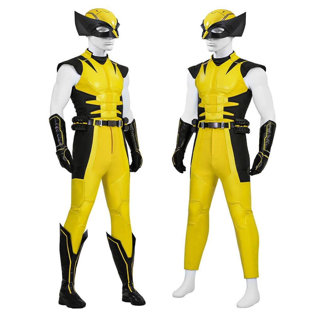 PS5 Marvel's Wolverine Cosplay Costume