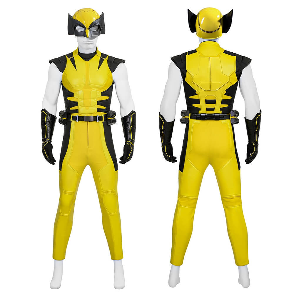 PS5 Marvel's Wolverine Cosplay Costume