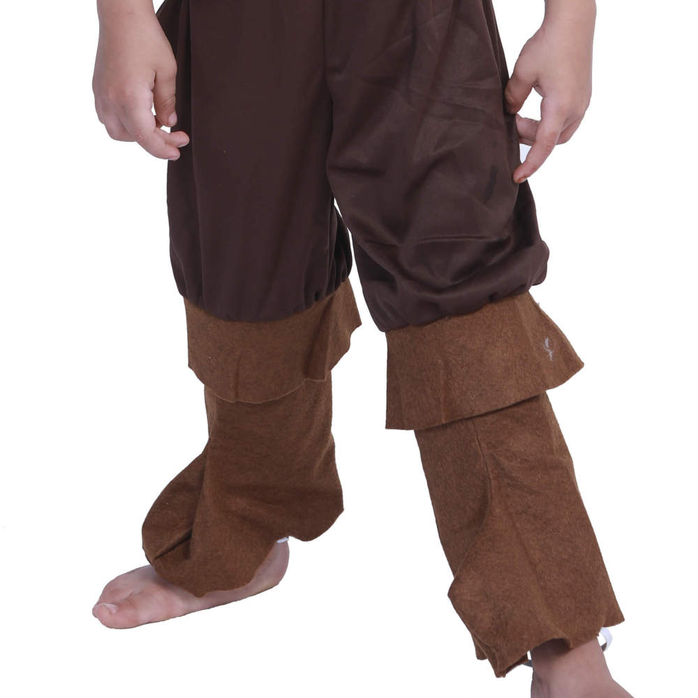 Kids Mushroom Christmas Elf Costume