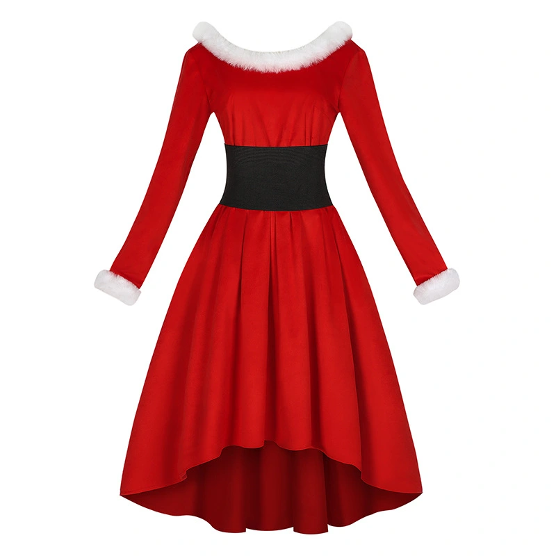 Mrs Claus Costume Christmas Outfits for Women Hallowcos