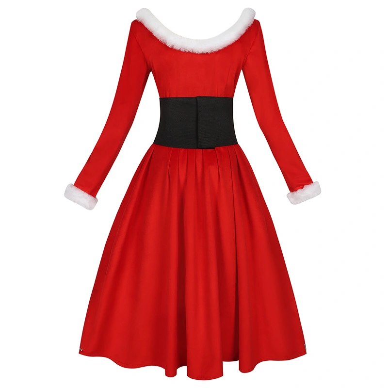 amazon christmas dresses PECHAR for Women Casual Swing Christmas Dress Xmas Print Holiday Long Sleeve Dress Bronze : Clothing, Shoes & Jewelry Amazin Dress for Dinner in