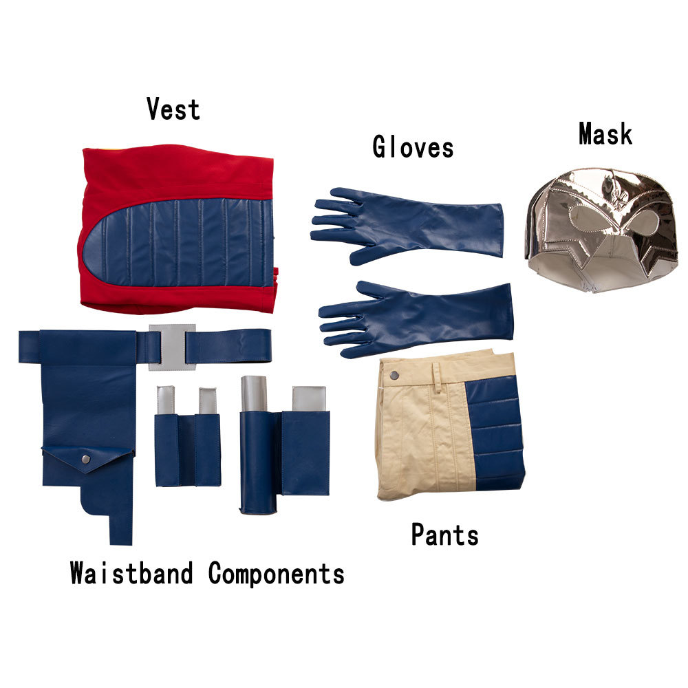 Christopher Smith Cosplay Costume for Halloween Party