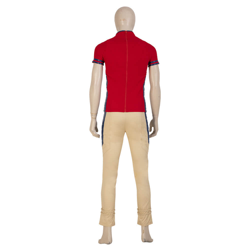 Christopher Smith Cosplay Costume for Halloween Party