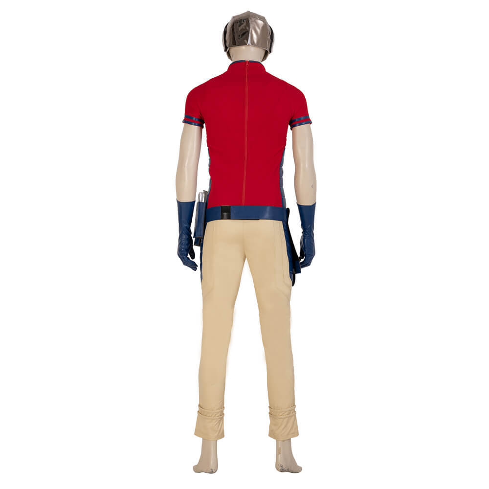Christopher Smith Cosplay Costume for Halloween Party