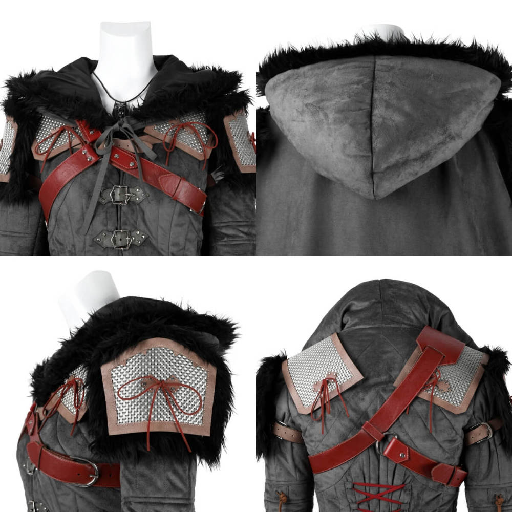The Witcher 4 Ciri Cosplay Costume