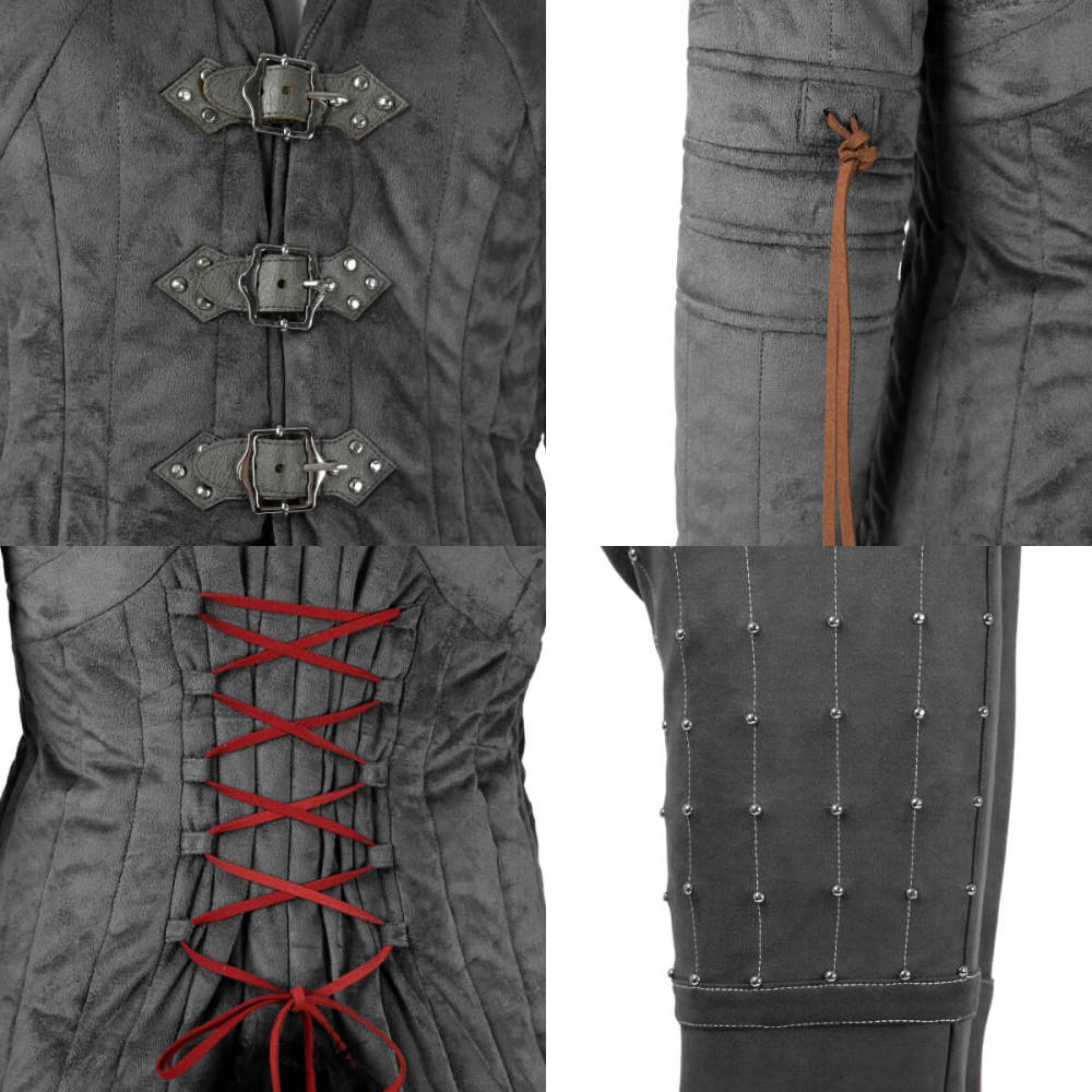 The Witcher 4 Ciri Cosplay Costume