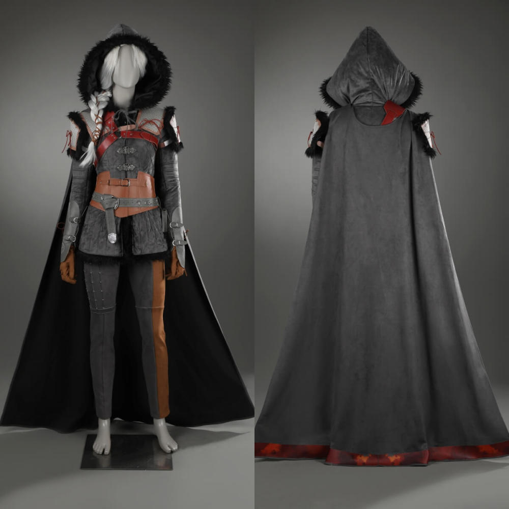 The Witcher 4 Ciri Cosplay Costume