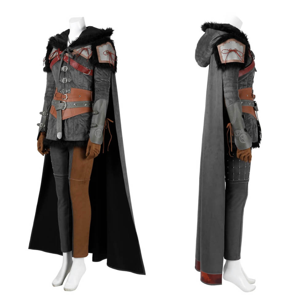 The Witcher 4 Ciri Cosplay Costume