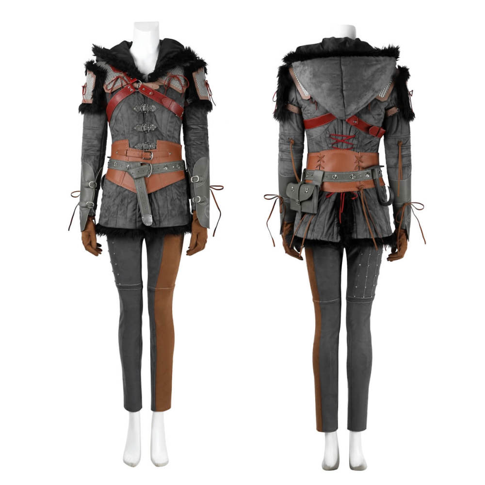 The Witcher 4 Ciri Cosplay Costume