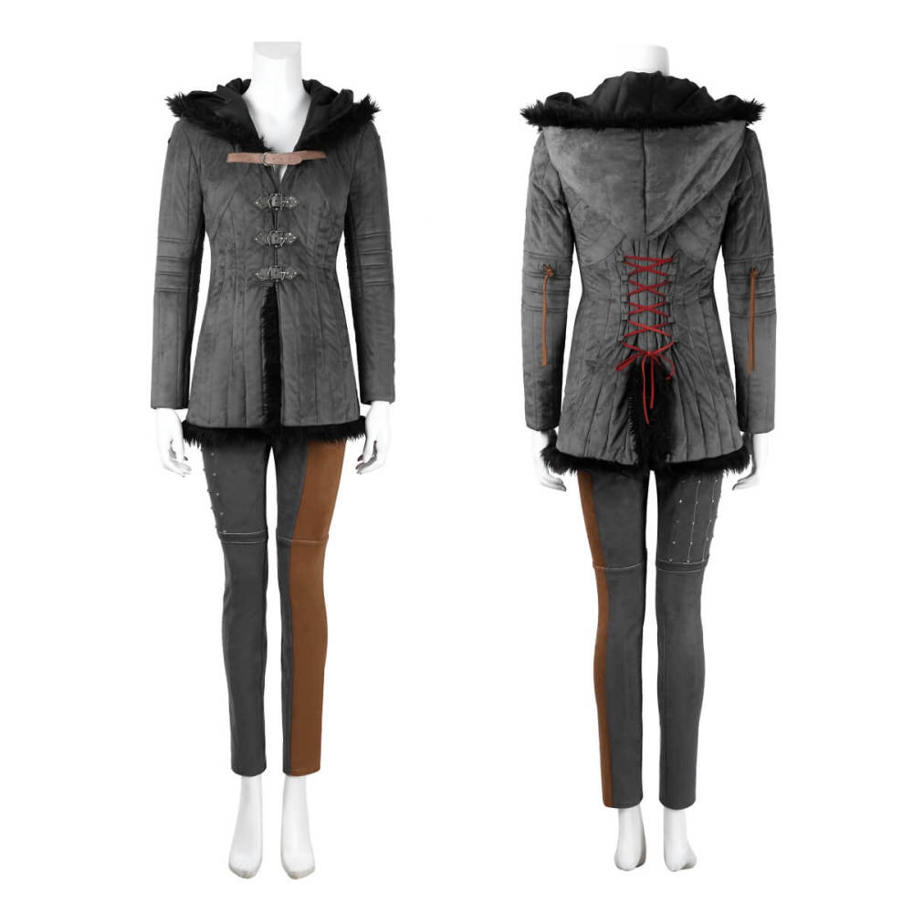 The Witcher 4 Ciri Cosplay Costume