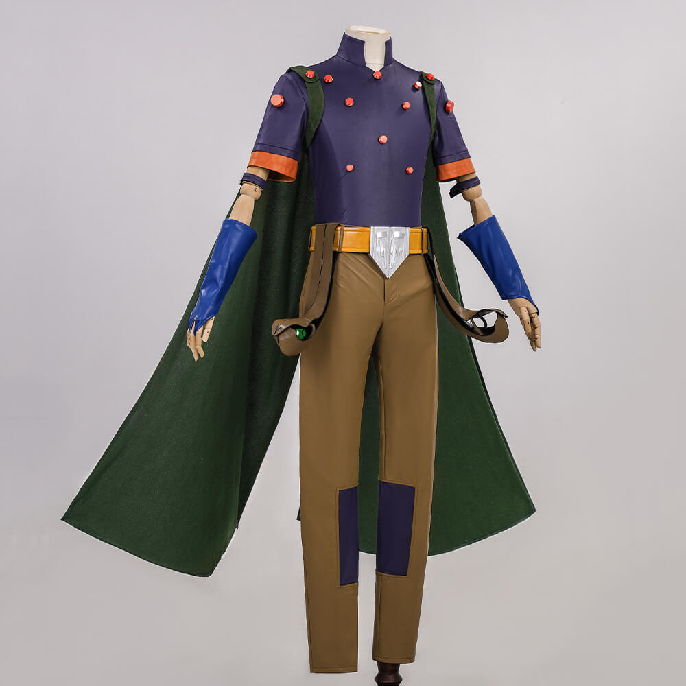 Gyro Zeppeli Cosplay Costume JoJos