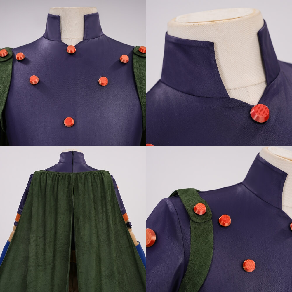 Gyro Zeppeli Cosplay Costume JoJos