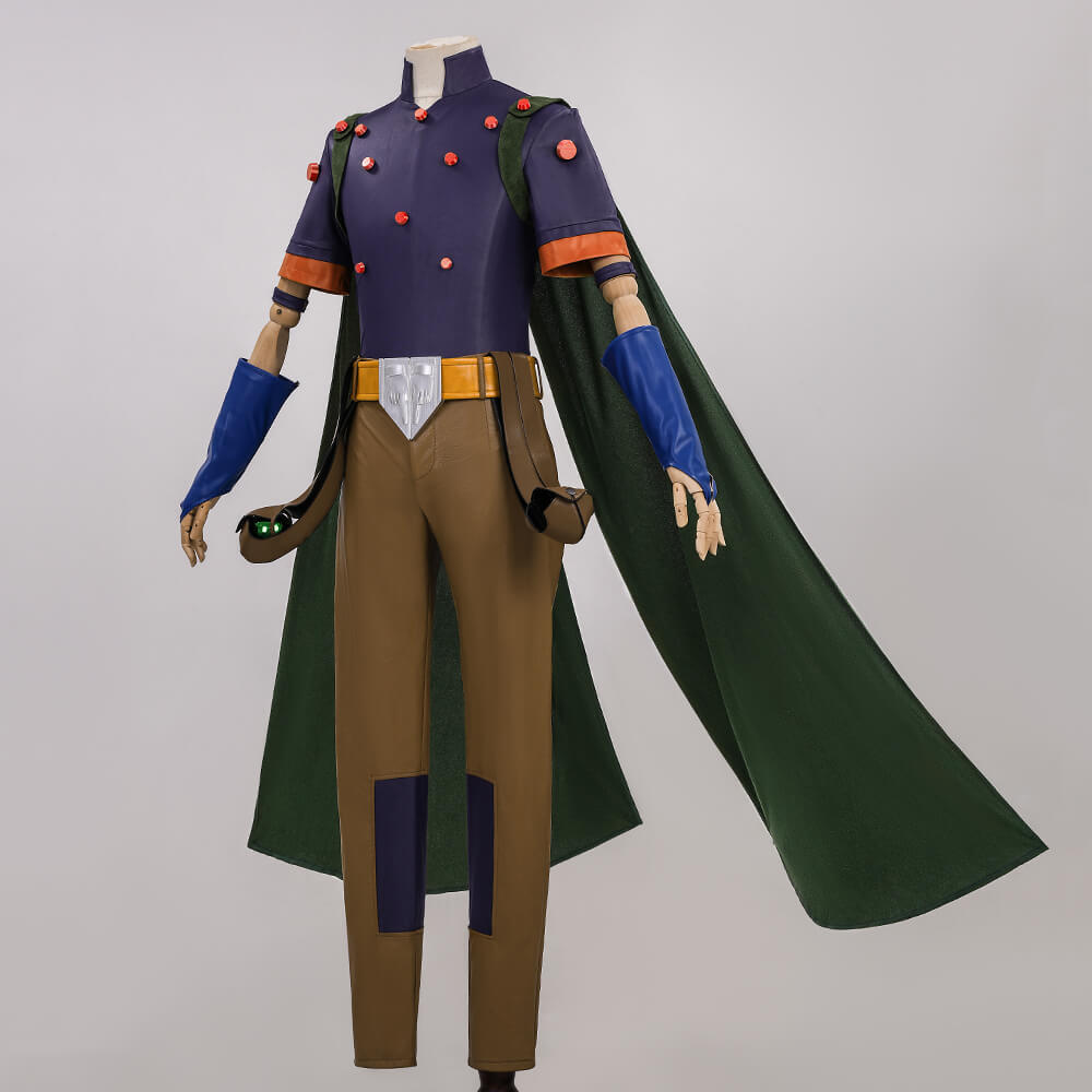 Gyro Zeppeli Cosplay Costume JoJos