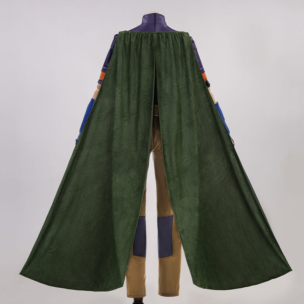 Gyro Zeppeli Cosplay Costume JoJos