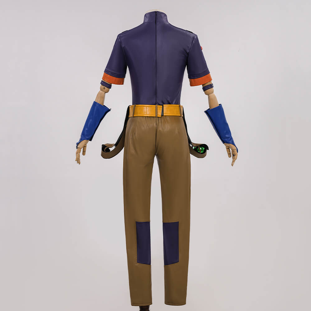 Gyro Zeppeli Cosplay Costume JoJos