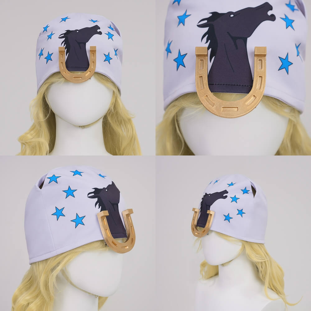 Johnny Joestar Cosplay Costume JoJos