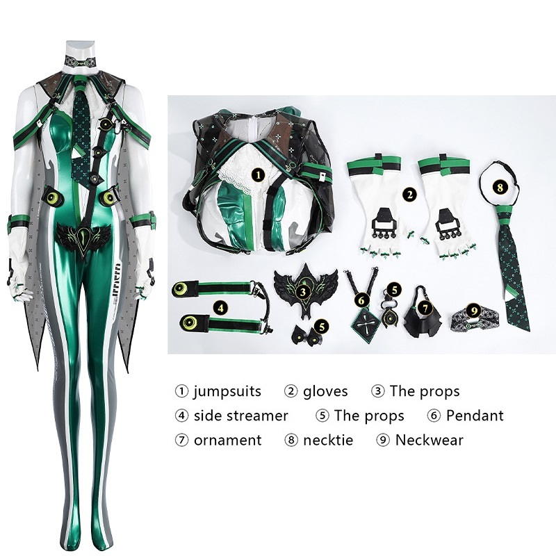 Stellar Blade Eve 07 Cosplay Costume The Planet Diving Suit